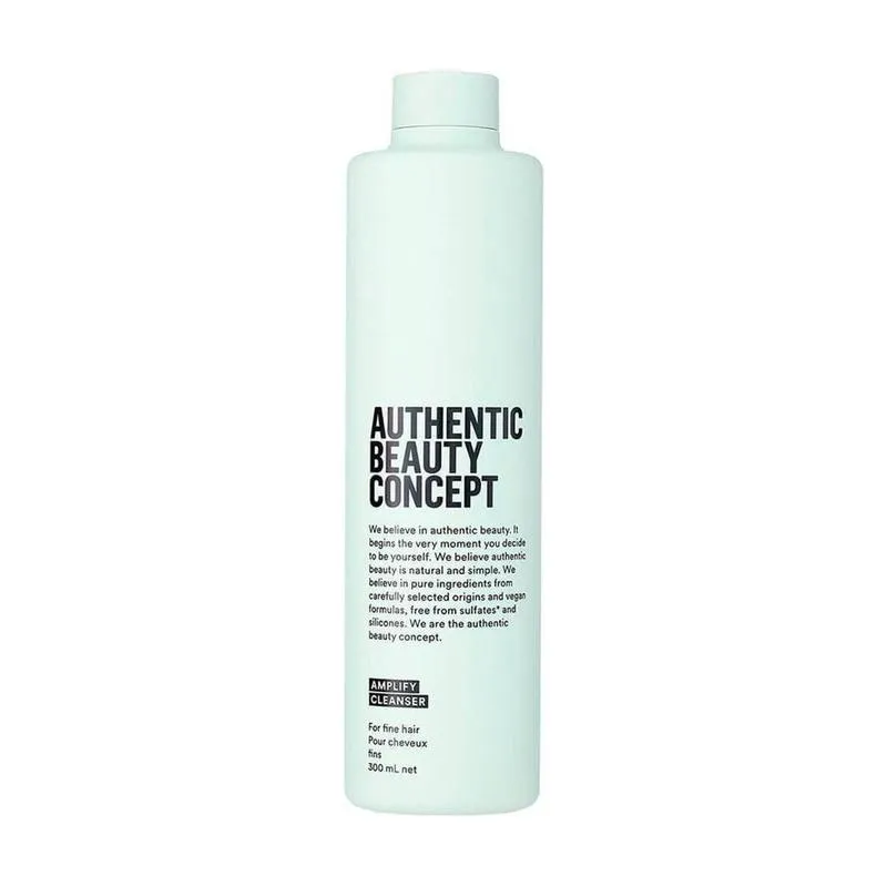 Shampoo Authentic Beauty Concept Amplify