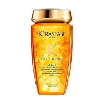 Shampoo de Nutrição Kérastase Elixir Ultime Le Bain