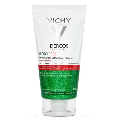 Shampoo Esfoliante Vichy Dercos Micro Peel 150ml