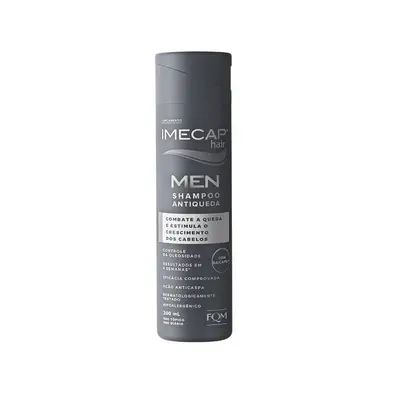 Shampoo Imecap Hair Men Antiqueda 200ml