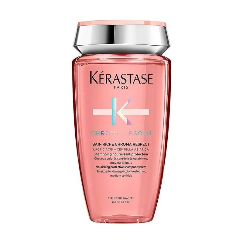 Shampoo Kérastase Chroma Absolu Bain Riche Respect