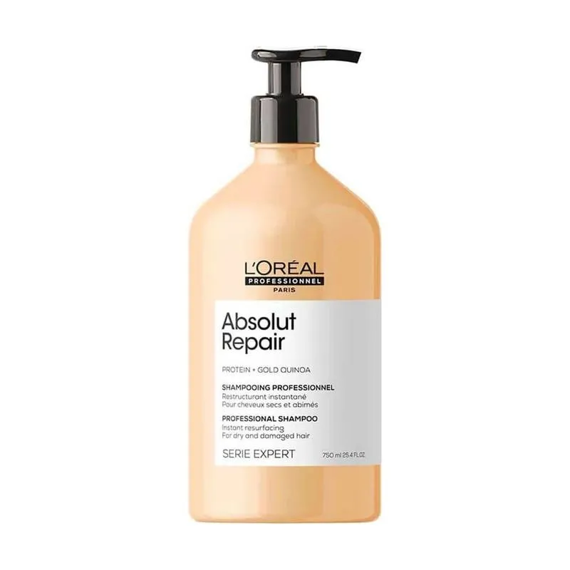 Shampoo L’Oréal Professionnel Serie Expert Absolut Repair Gold Quinoa