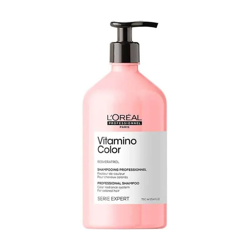 Shampoo L'Oréal Professionnel Serie Expert Vitamino Color para Cabelos Coloridos
