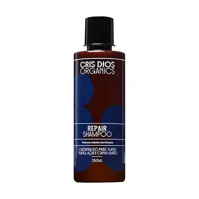 Shampoo Laces Cris Dios Restauração Repair