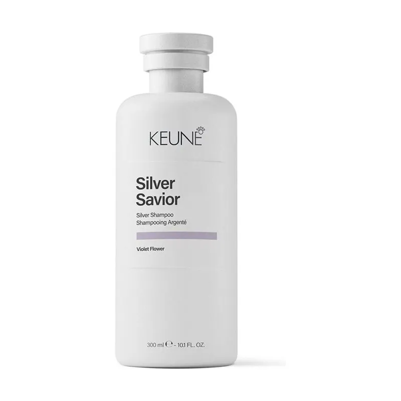 Shampoo Matizador Keune Care Silver Savior