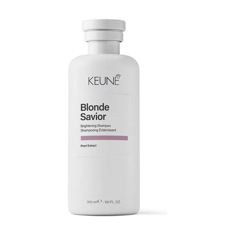Shampoo Matizador para Loiros Keune Care Blonde Savior