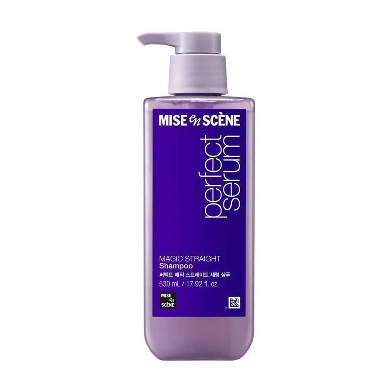 Shampoo Mise en Scène Perfect Serum Magic Straight