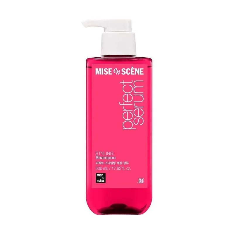 Shampoo Mise en Scène Perfect Serum Styling