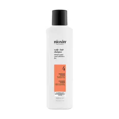 Shampoo para Cabelos Coloridos e Danificados Sistema 4 Nioxin