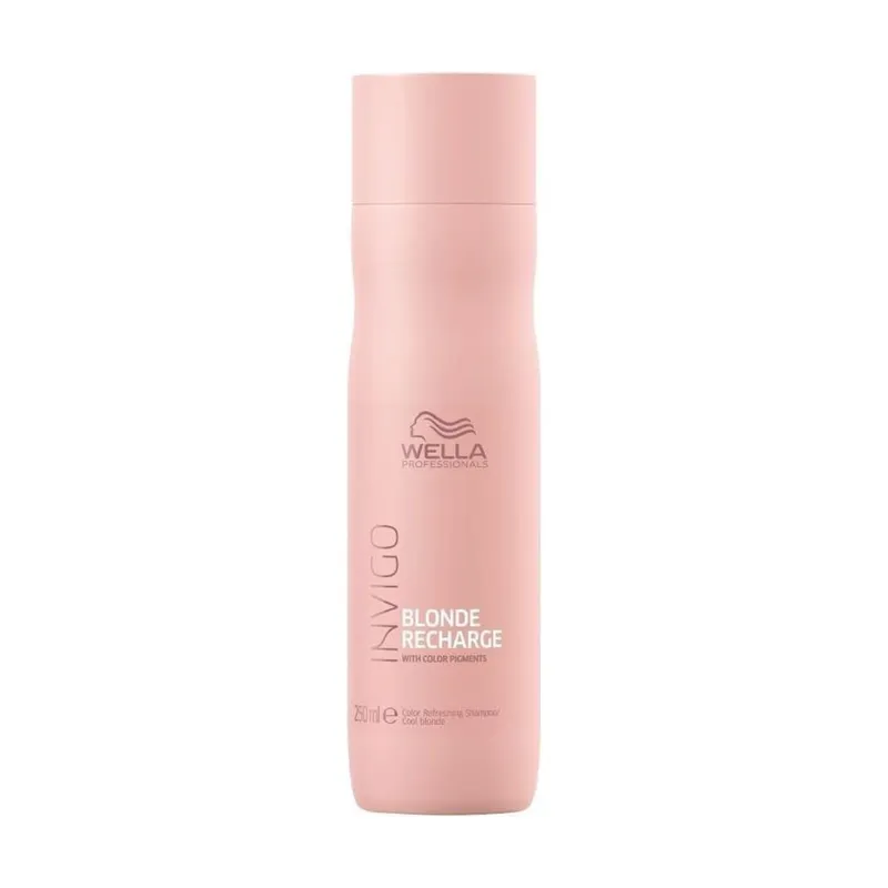 Shampoo Para Cabelos Loiros Cool Blonde Recharge Invigo