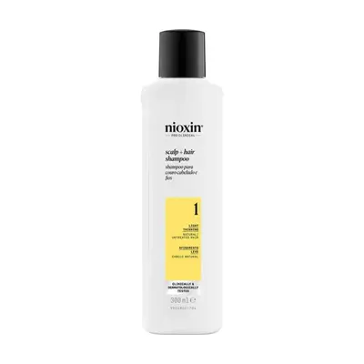 Shampoo para Cabelos Naturais Sistema 1 Nioxin