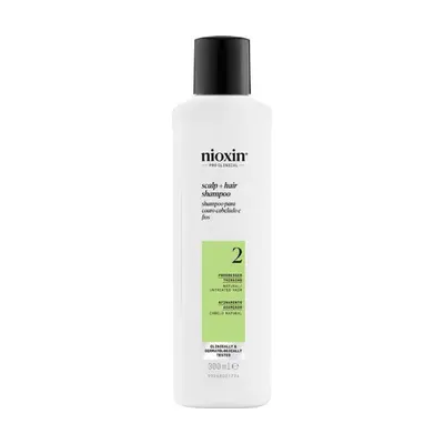Shampoo para Cabelos Naturais Sistema 2 Nioxin