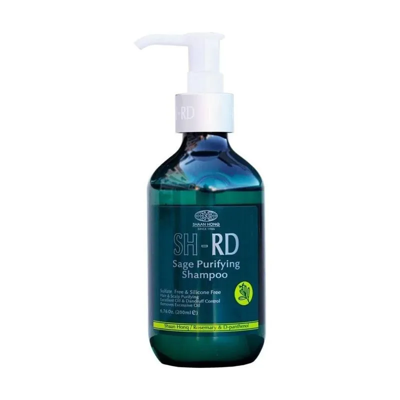 Shampoo Para Cabelos Oleosos NPPE SH-RD Sage Purifying