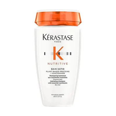 Shampoo para Cabelos Secos Kérastase Nutritive Bain Satin