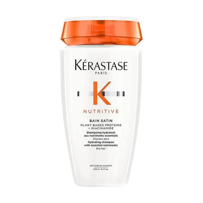 Shampoo para Cabelos Secos Kérastase Nutritive Bain Satin