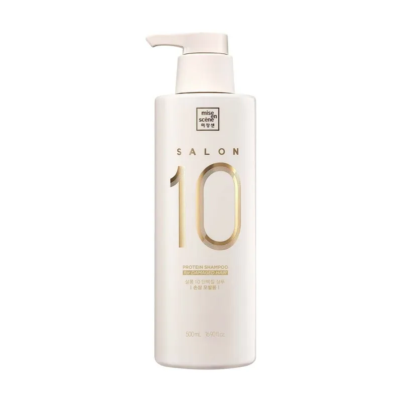 Shampoo Reparador Mise en Scène Salon 10 Danificados
