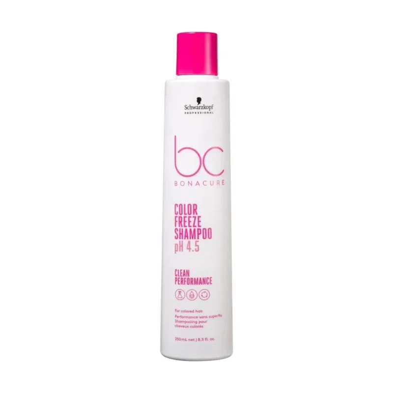 Shampoo Schwarzkopf Bonacure Clean Performance Color Freeze