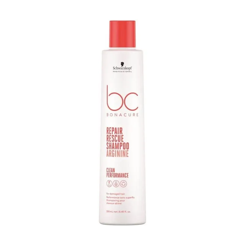 Shampoo Schwarzkopf Bonacure Clean Performance Repair Rescue