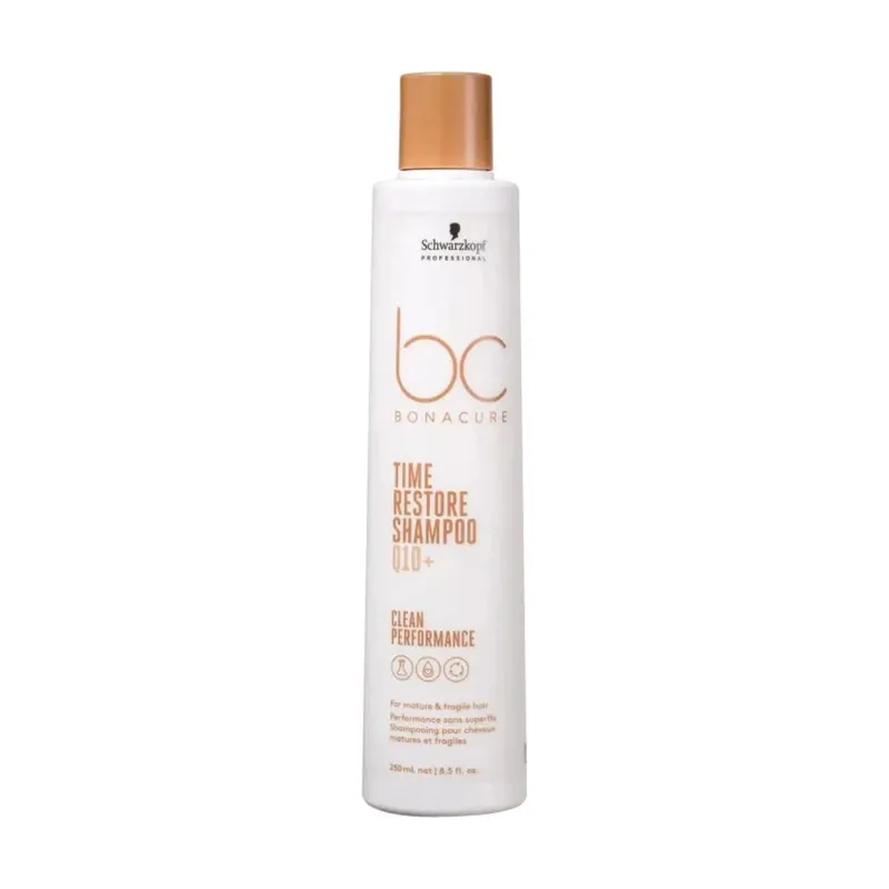 Shampoo Schwarzkopf Bonacure Clean Performance Time Restore
