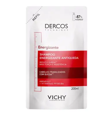 Shampoo Vichy Dercos Energy+ Refil 200ml