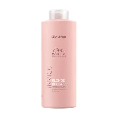Shampoo Wella Cool Blonde Recharge Invigo