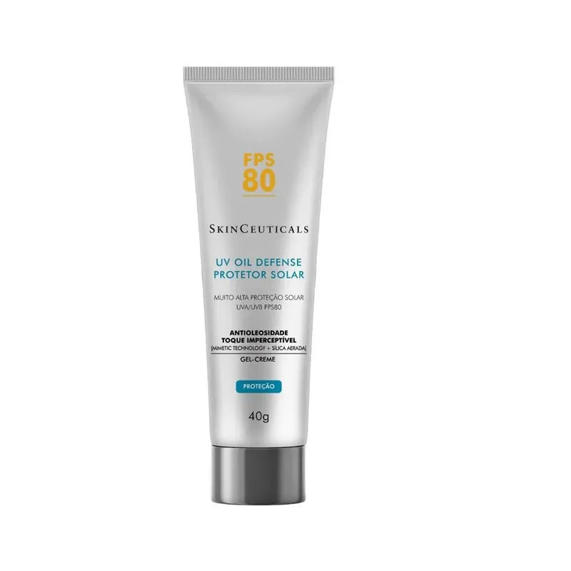 Skinceuticals Uv Oil Defense Protetor Solar Spf80 40g
