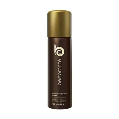 Spray Bronzeador Bronze Sem Sol