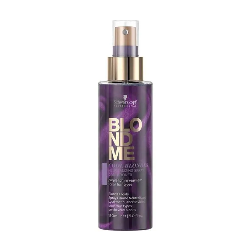 Spray Condicionador Schwarzkopf Blonde Me Neutralizante para Loiros Frios