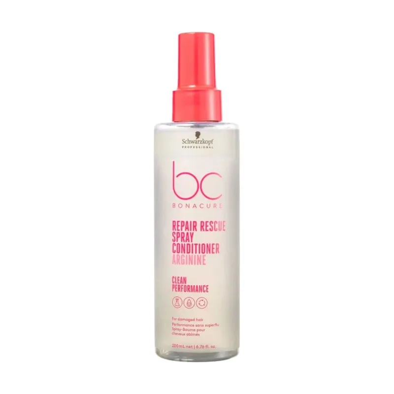 Spray Condicionador Schwarzkopf Bonacure Clean Performance Repair Rescue