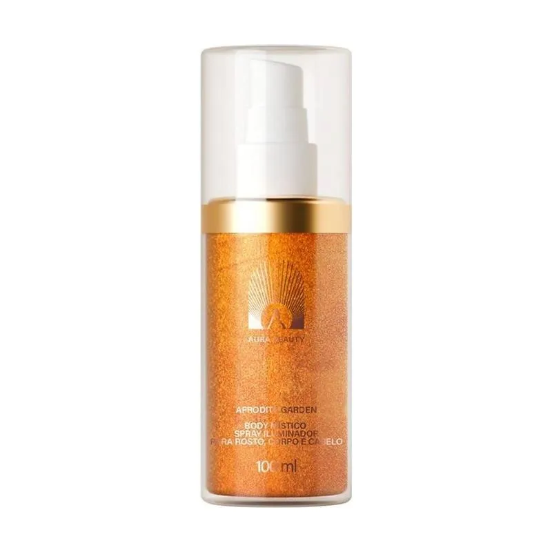 Spray Iluminador Aura Beauty Afrodite Garden