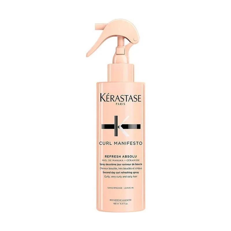 Spray Kérastase Curl Manifesto Refresh Absolu