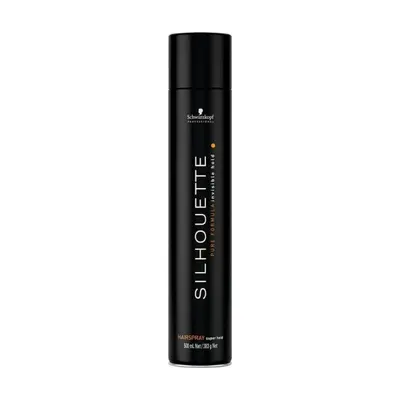 Spray Lacquer Schwarzkopf Extra Forte Silhouette