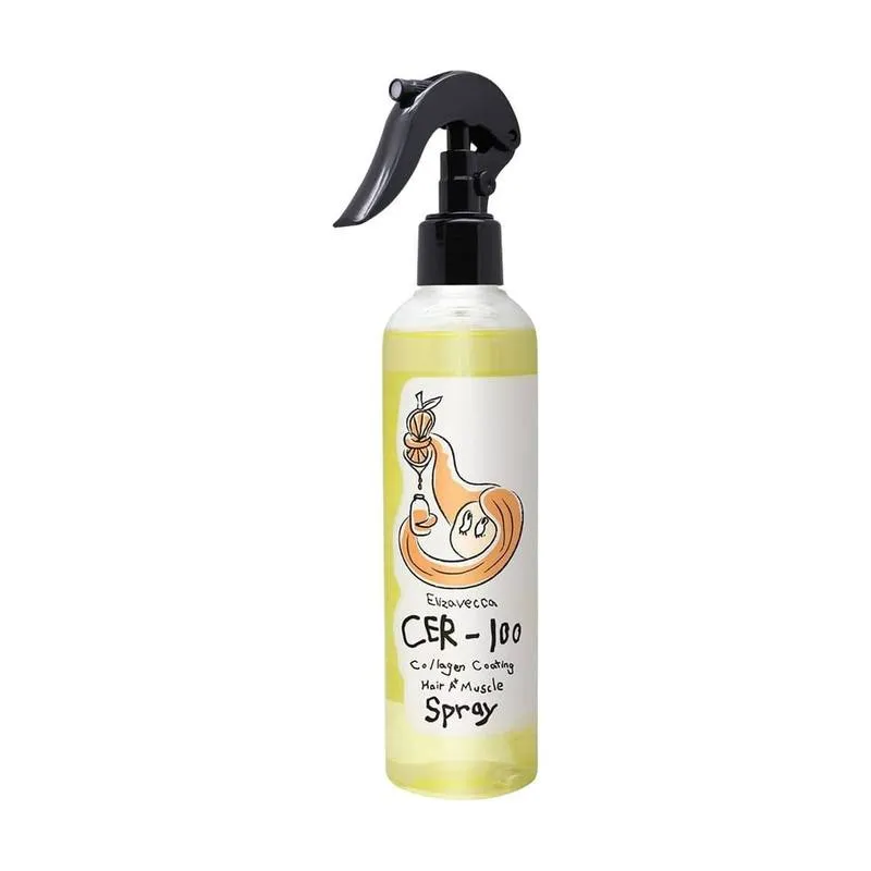 Spray Leave-in Fortalecedor Elizavecca CER-100 Collagen Coating Hair A+ Muscle