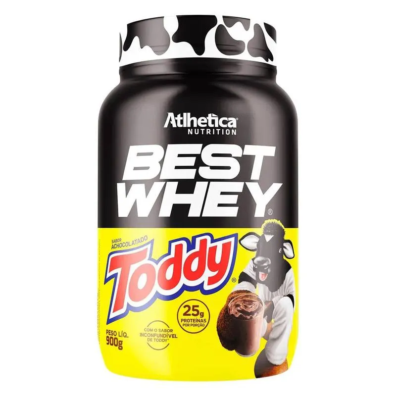 Suplemento Alimentar Atlhetica Nutrition Best Whey Toddy 900g