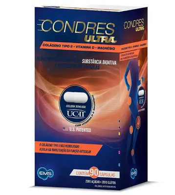 Suplemento Alimentar Condres Ultra 90 comprimidos
