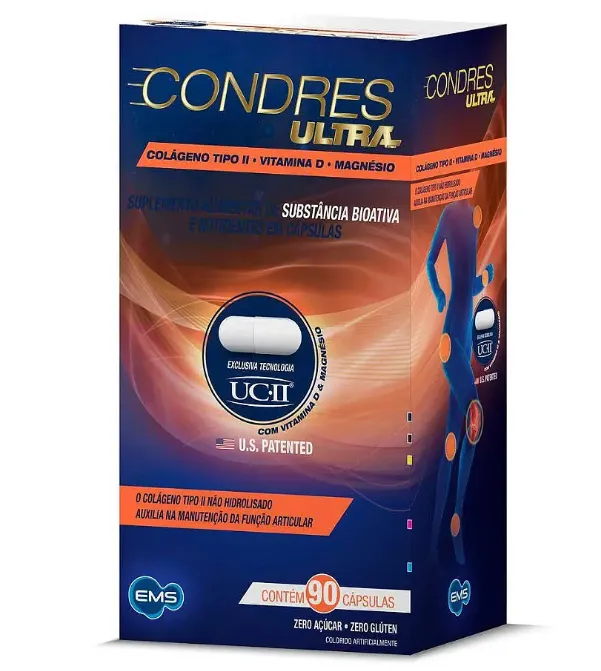 Suplemento Alimentar Condres Ultra 90 comprimidos