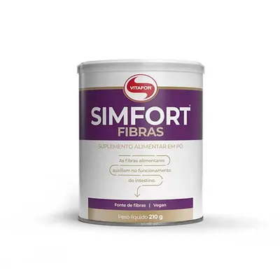 Suplemento Alimentar Simfort Fibras 210g