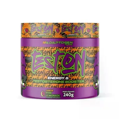 Test On Adaptogen Pink Lemonade 240g
