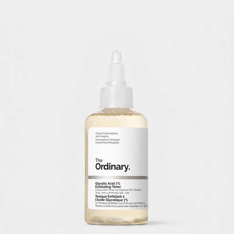 Tônico Esfoliante Ácido Glicólico 7% The Ordinary