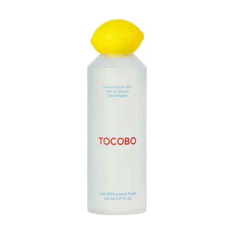 Tônico Facial Tocobo AHA BHA Lemon