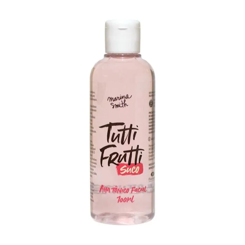 Tônico Hidratante Marina Smith Aha Tutti Frutti