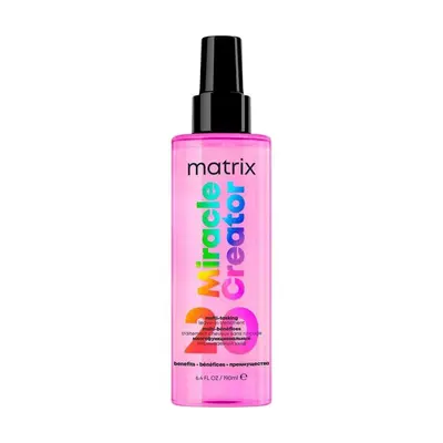 Tratamento Capilar em Spray Matrix Miracle Creator