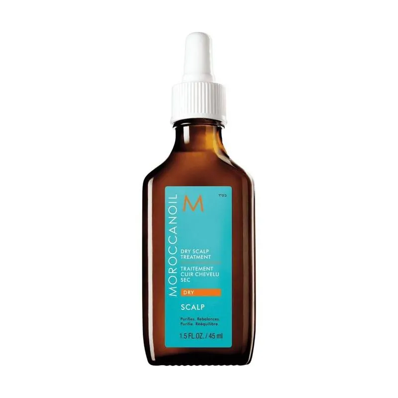 Tratamento para Couro Cabeludo Seco Moroccanoil Dry Scalp Treatment
