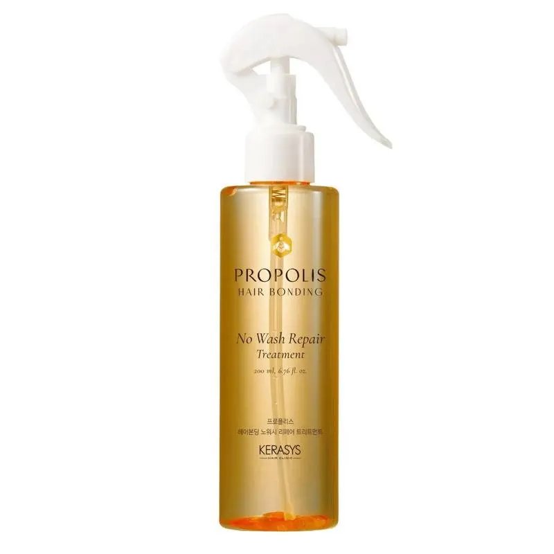 Tratamento Reparador Sem Enxágue Kerasys Propolis Hair Bonding 200ml