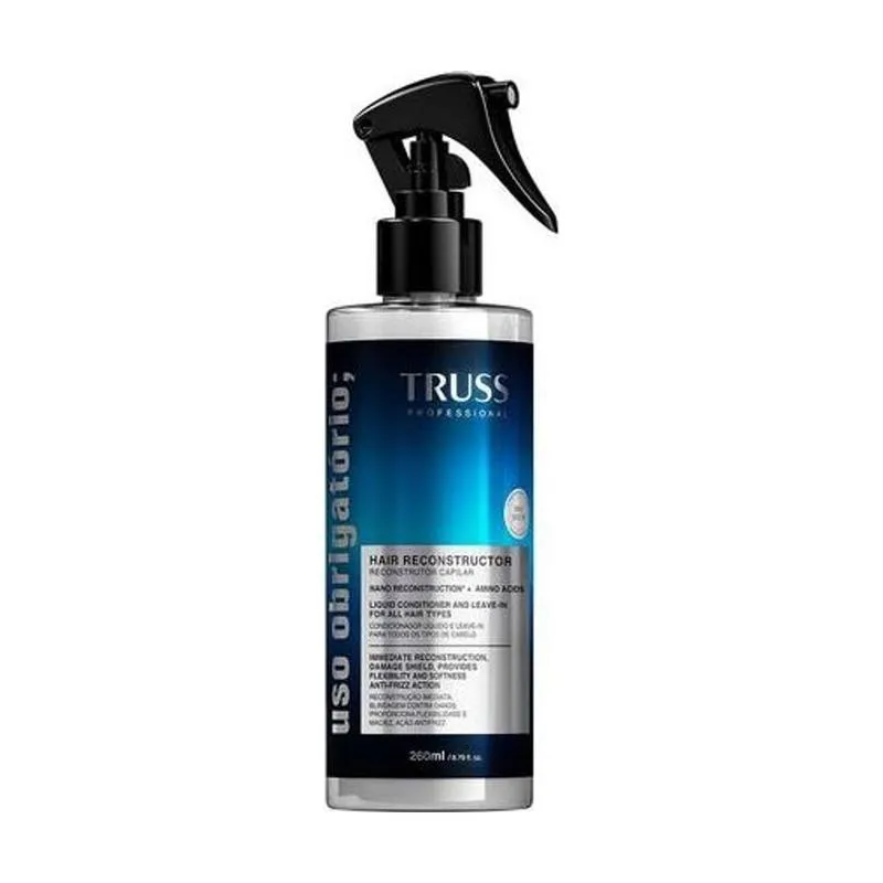 Truss Uso Obrigatório Spray Máscara Líquida