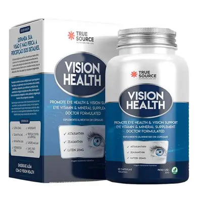 Vision Health True Source 60 cápsulas unidades Unica