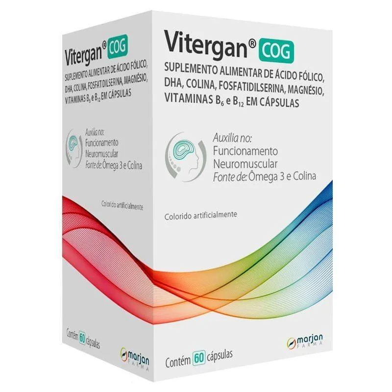 Vitergan COG 60 Cápsulas