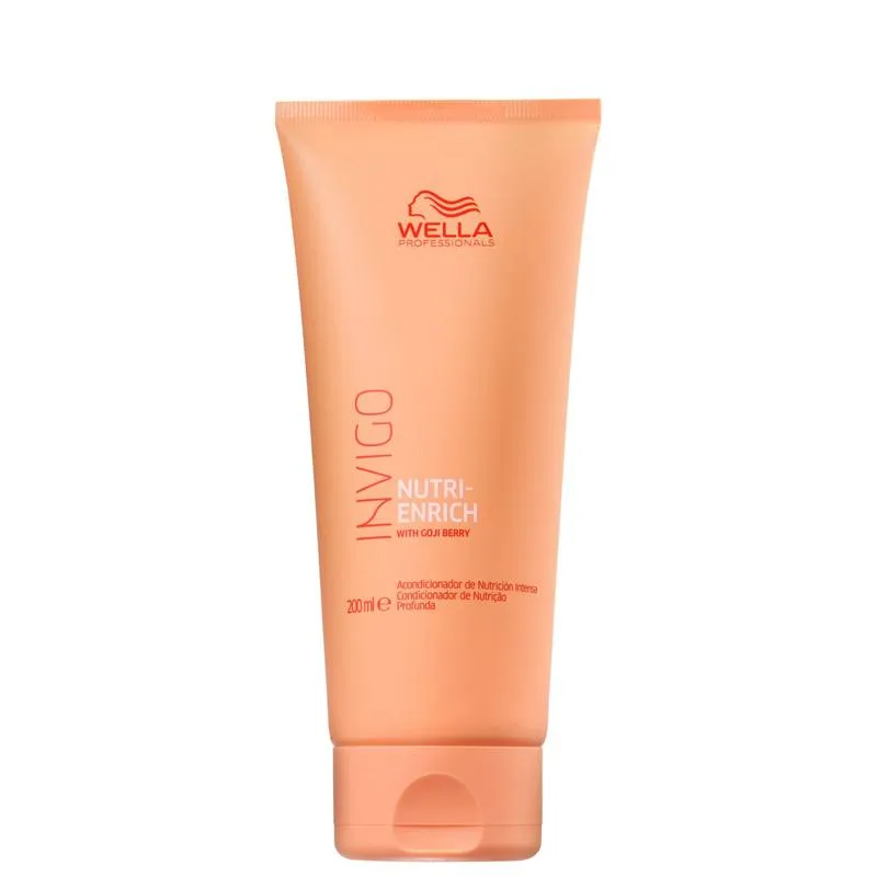 Wella Professionals Invigo Nutri-Enrich – Condicionador 200ml