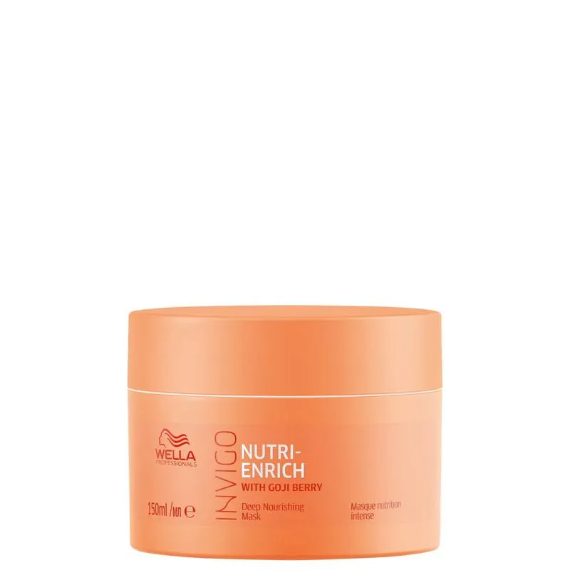 Wella Professionals Invigo Nutri-Enrich – Máscara de Nutrição 150ml