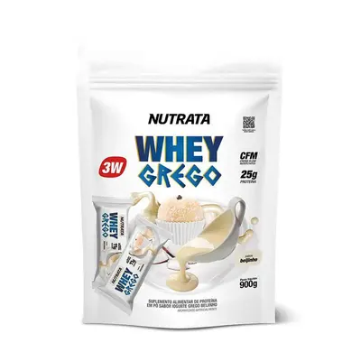 Whey Grego Nutrata Beijinho 900g